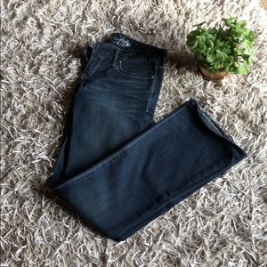 Dark Express Boot Cut Jeans